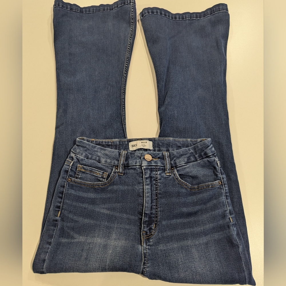 Buckle Billie Jeans Slim High Rise Flare 28x31.5